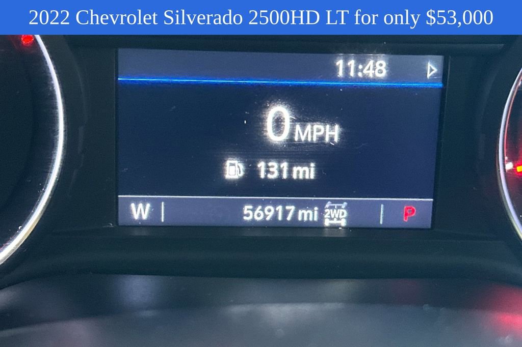 2022 Chevrolet Silverado 2500HD LT photo 23