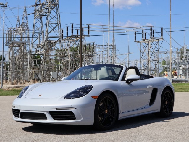 New 2025 Porsche 718 Boxster 2D Convertible in Merriam