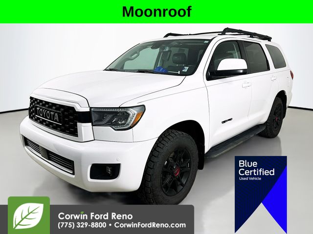 2021 Toyota Sequoia TRD Pro photo 3