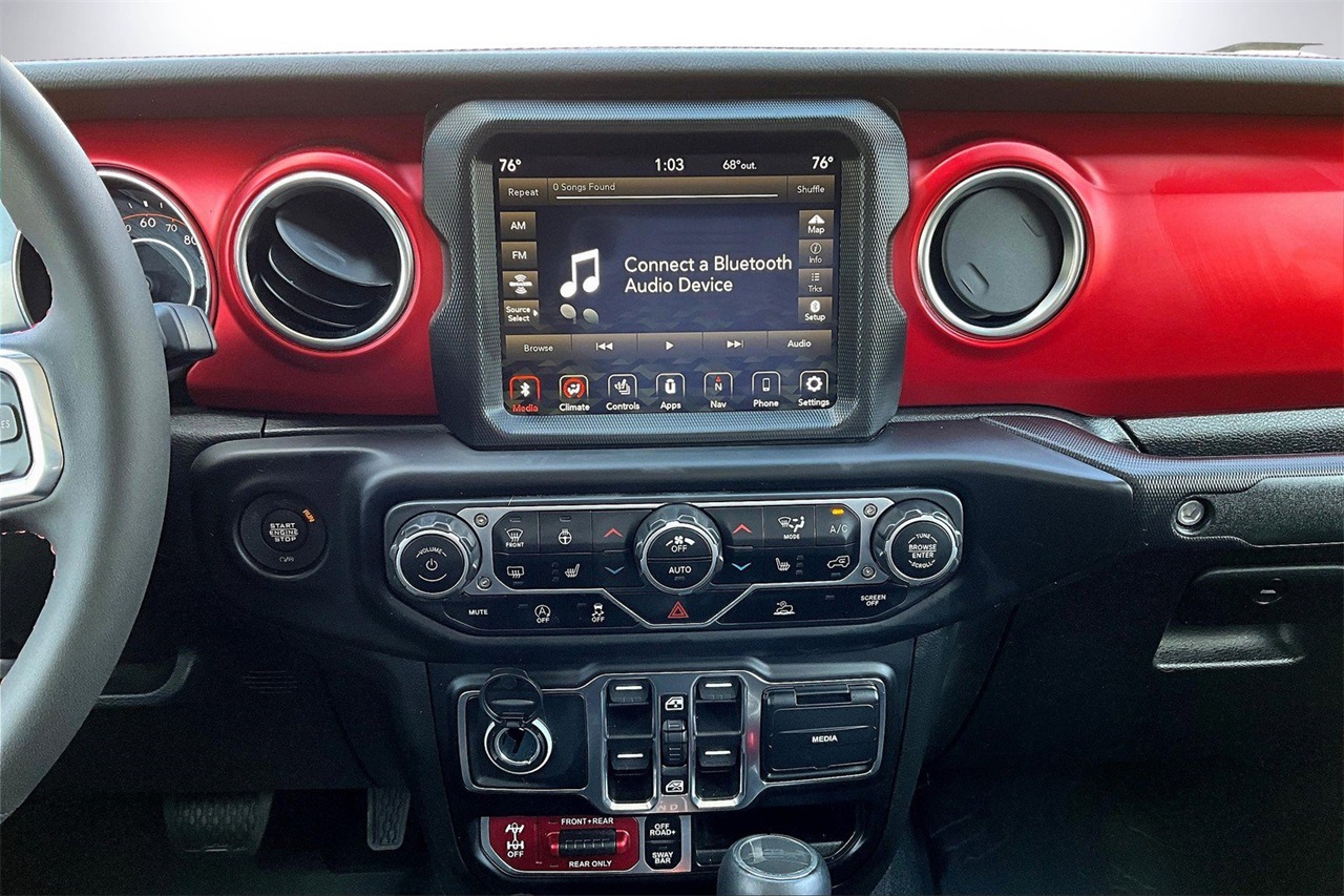 2023 Jeep Gladiator Rubicon photo 11