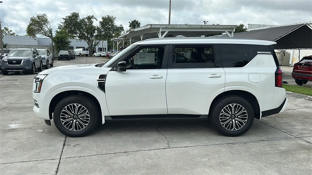2025 Nissan Armada SL photo 2