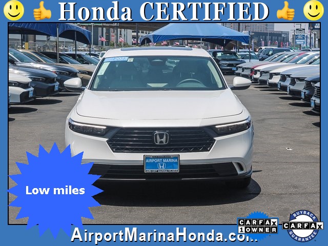 2023 Honda Accord EX photo 3