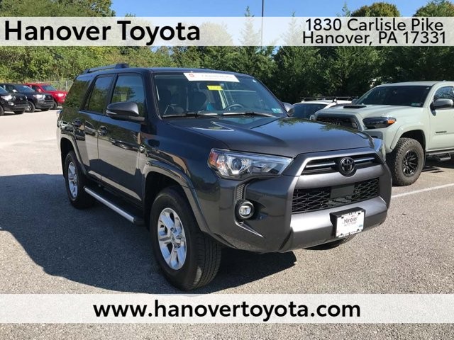 Certified Pre-Owned 2022 Toyota 4Runner SR5 Premium Sport Utility in ...