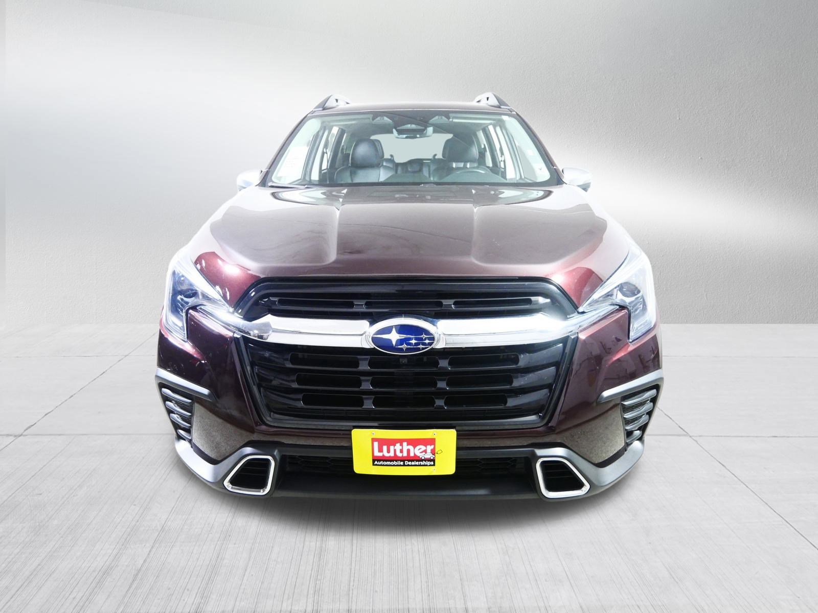 Used 2023 Subaru Ascent Touring with VIN 4S4WMAWD7P3405940 for sale in Brooklyn Center, Minnesota