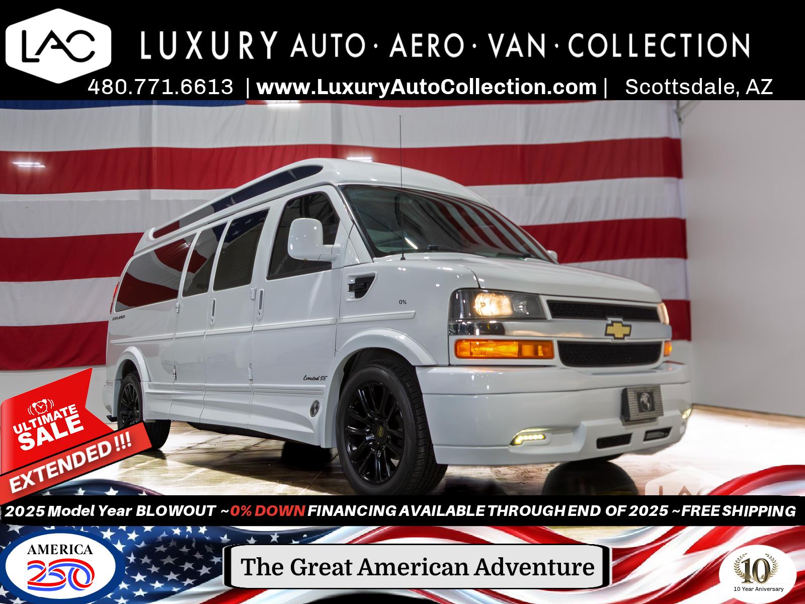 2019 Chevrolet Express Cargo Work Van