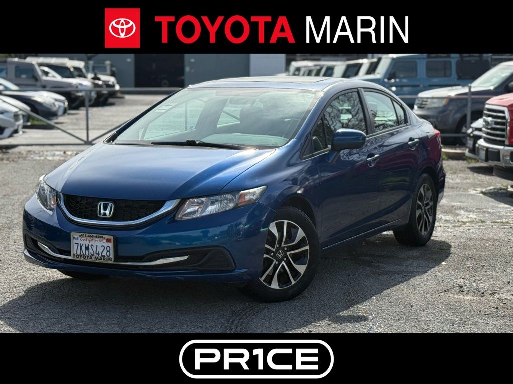 2015 Honda Civic EX