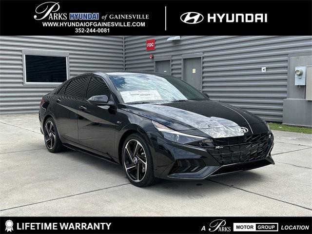 New 2023 Hyundai ELANTRA N Line 4D Sedan in Gainesville #E23991 | Parks ...