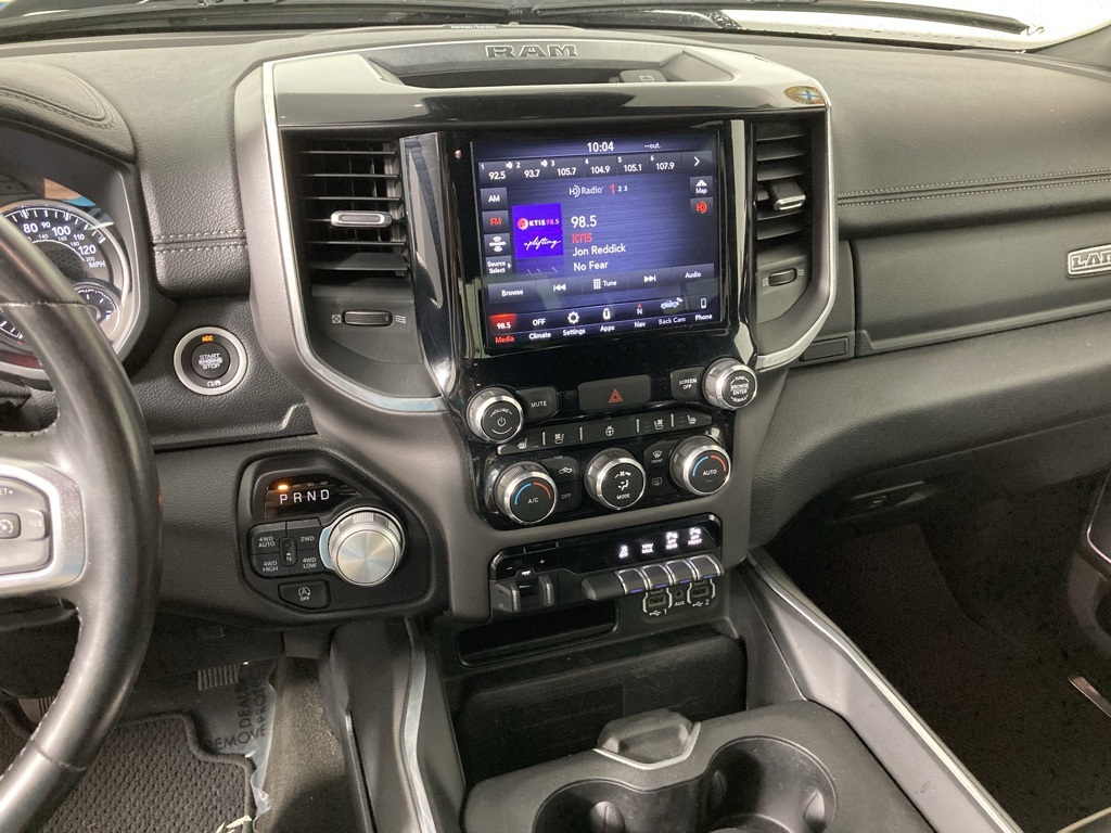 Used 2021 RAM Ram 1500 Pickup Laramie with VIN 1C6SRFJT3MN515360 for sale in Stillwater, Minnesota