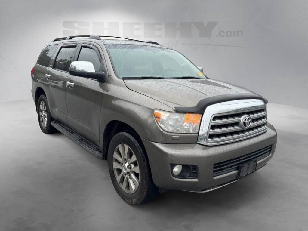 2008 Toyota Sequoia Limited photo 2