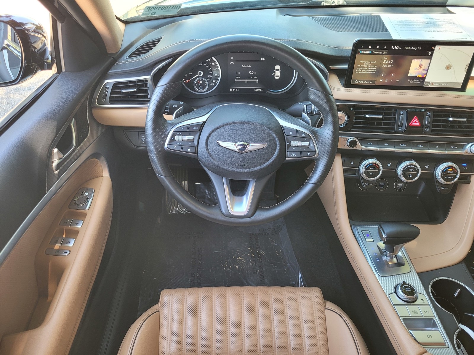 2022 Genesis G70 3.3T photo 11