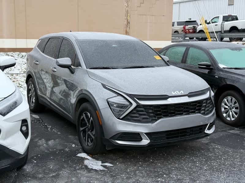 2024 Kia Sportage LX Hybrid's photo