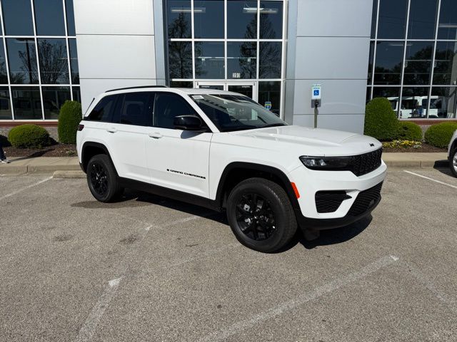2025 Jeep Grand Cherokee Altitude X photo 9