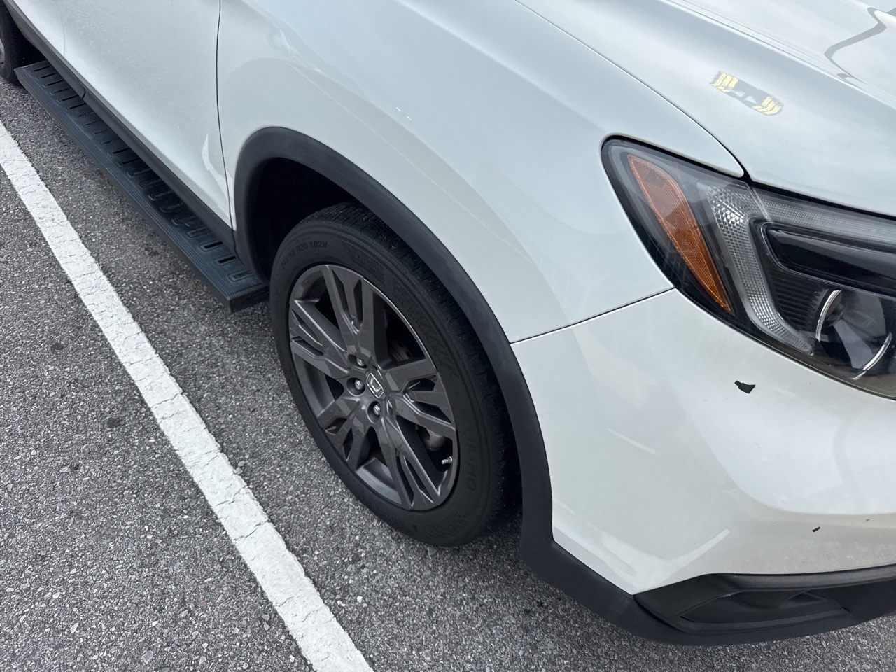 2021 Honda Passport EX-L photo 4