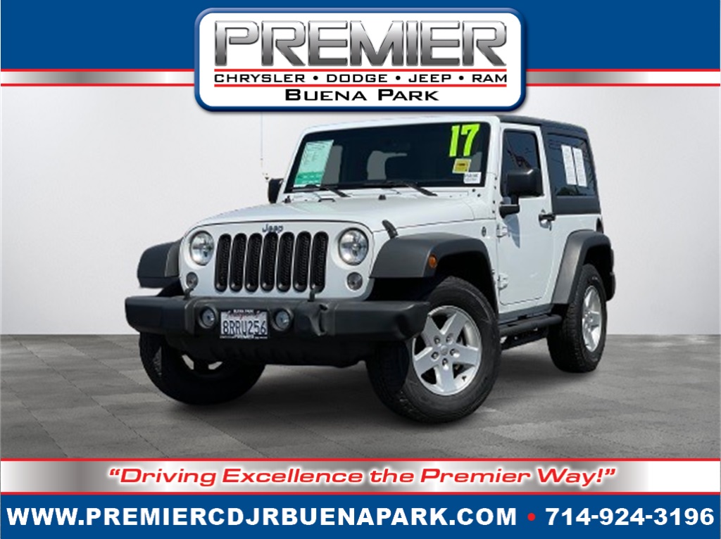 2017 Jeep Wrangler