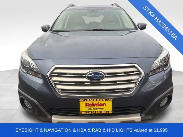 2017 Subaru Outback 2.5i photo 2