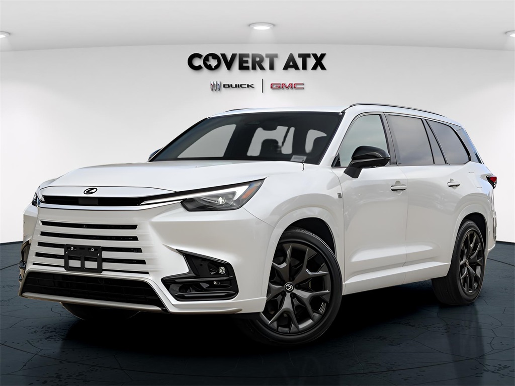 2026 Lexus TX Hybrid F Sport Premium's photo