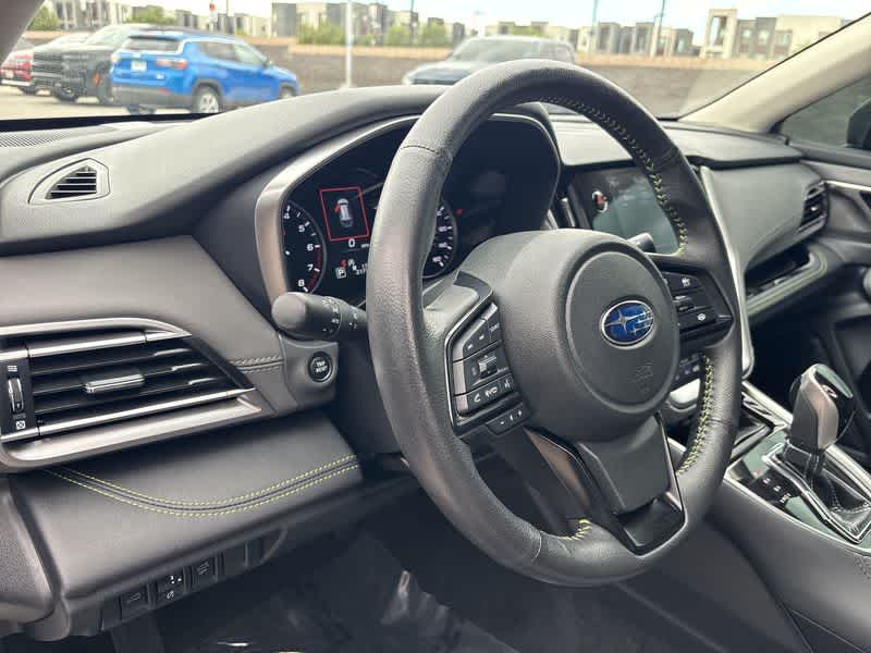 2024 Subaru Outback Onyx Edition XT photo 10