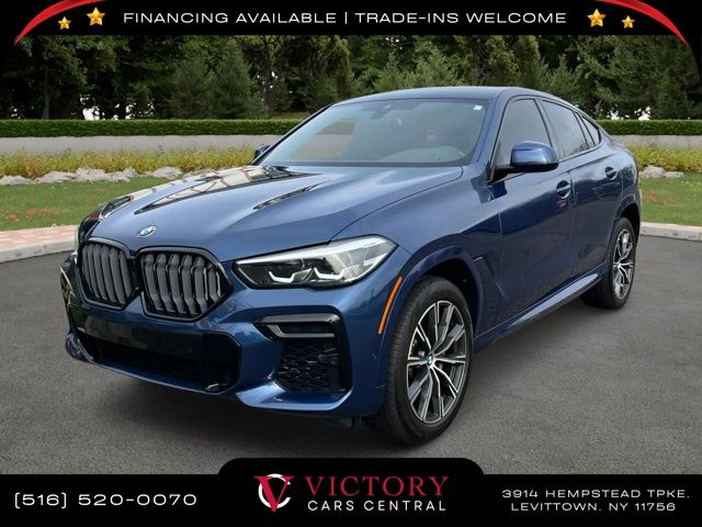 2023 BMW X6 40i's photo