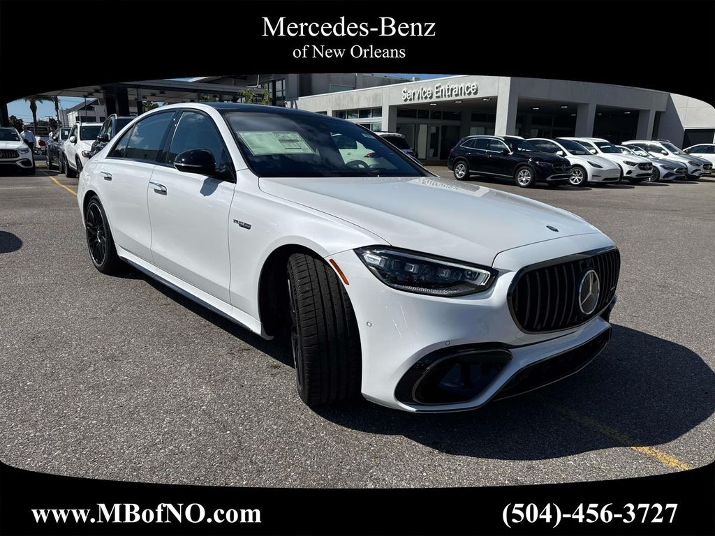 2026 Mercedes-Benz S-Class AMG S 63's photo