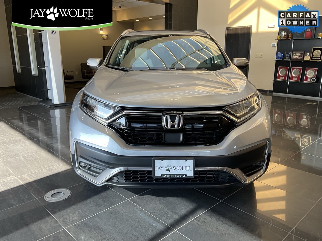 Used 2022 Honda CR-V Touring with VIN 7FARW2H96NE036793 for sale in Kansas City