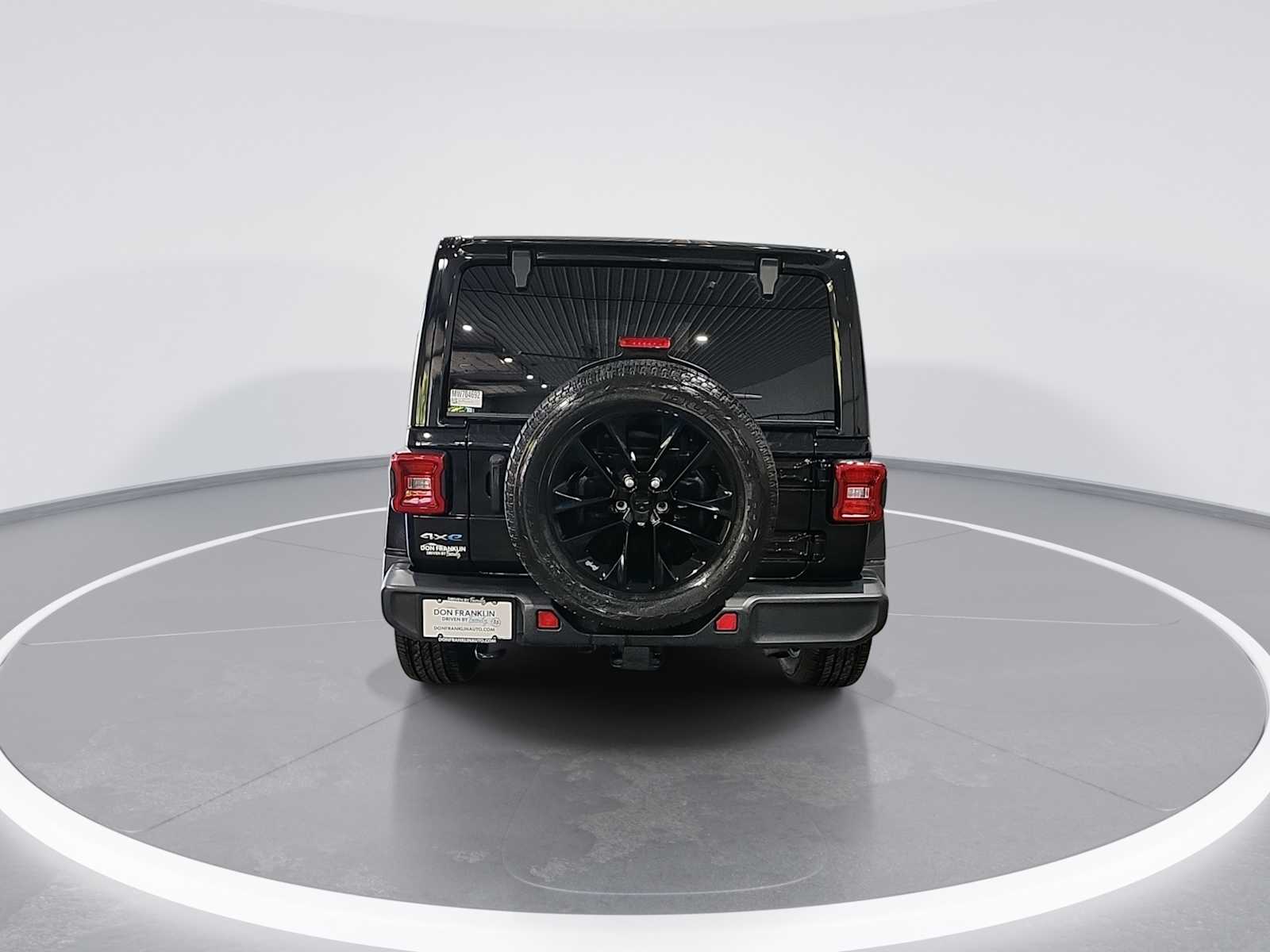 2021 Jeep Wrangler 4xe Unlimited Sahara photo 7