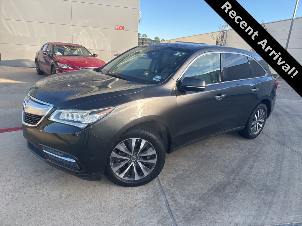 2015 Acura MDX Technology Package