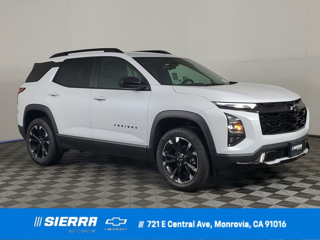 2026 Chevrolet Equinox RS's photo