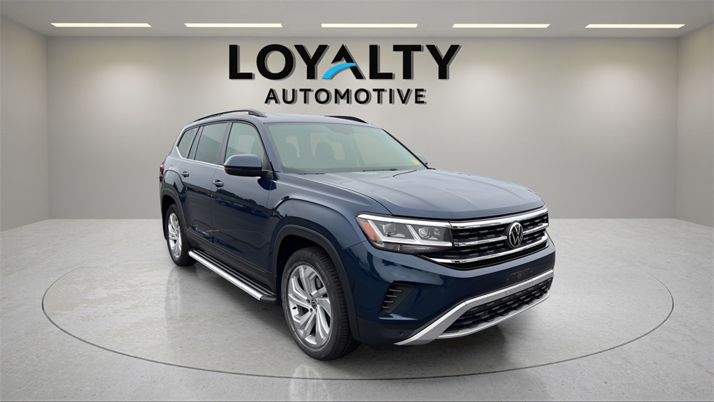 2021 Volkswagen Atlas V6 SE Technology photo 7
