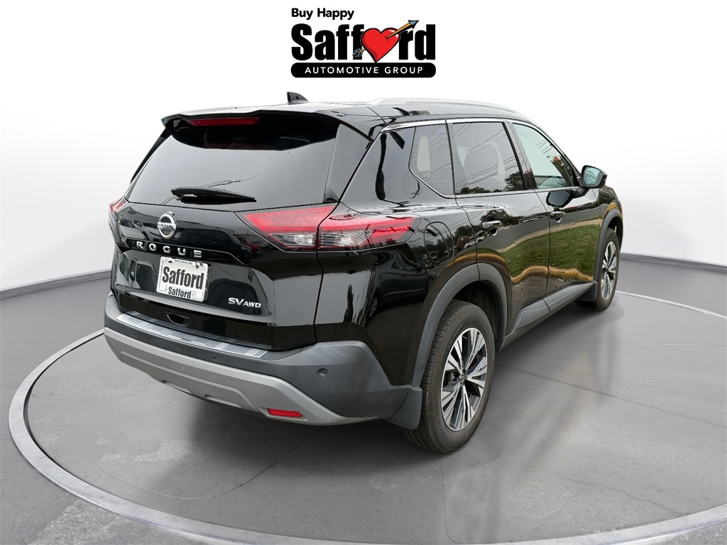 2021 Nissan Rogue SV photo 2
