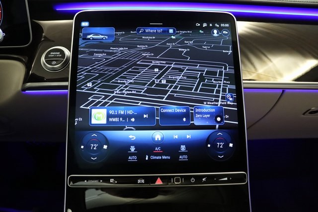 2024 Mercedes Benz S 4MATIC 580 photo 7