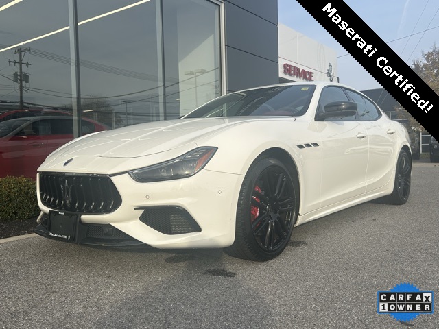 2021 Maserati Ghibli S Q4 photo 10