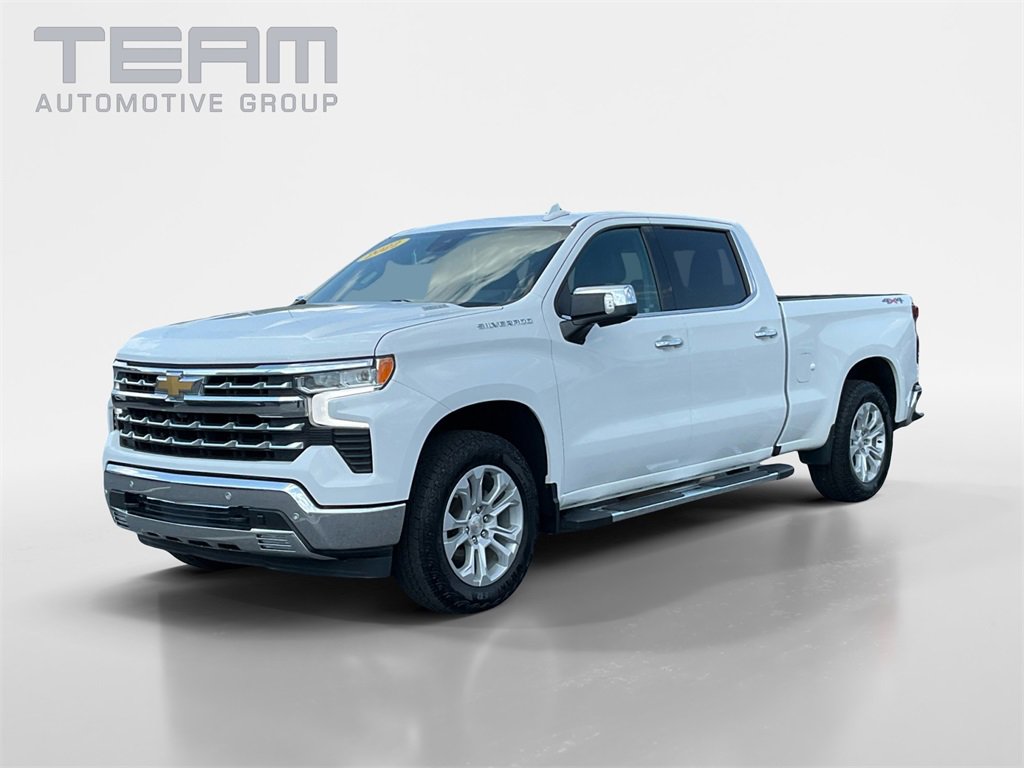 2022 Chevrolet Silverado 1500 LTZ photo 3