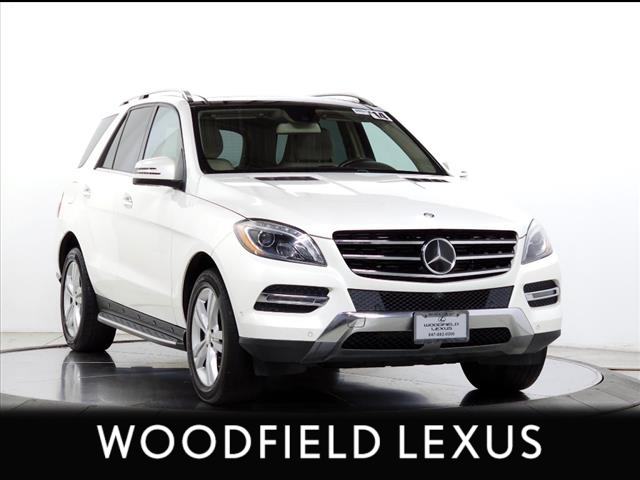 Used 2014 Mercedes-Benz M-Class ML350 with VIN 4JGDA2EB9EA395765 for sale in Schaumburg, IL