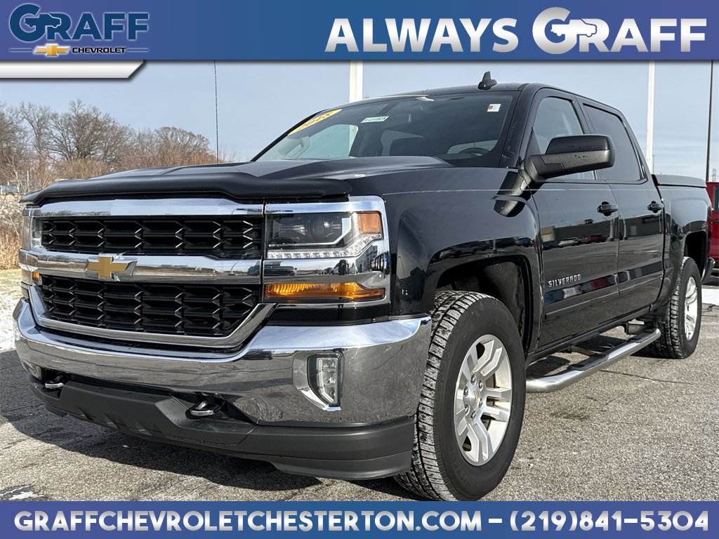 2018 Chevrolet Silverado 1500 LT