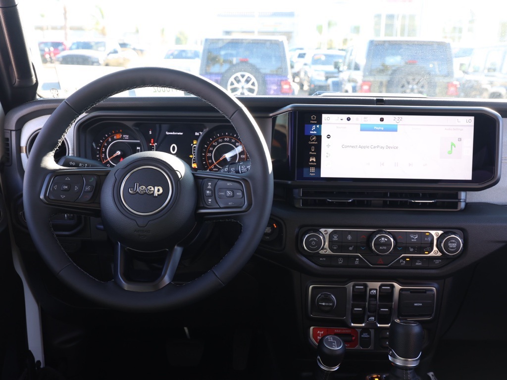 New 2026 Bright White Clear-Coat Exterior Paint Jeep Willys image 21