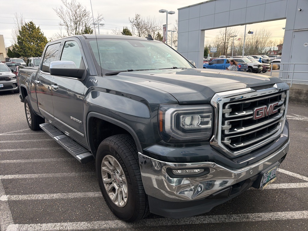2018 GMC Sierra 1500 SLT's photo