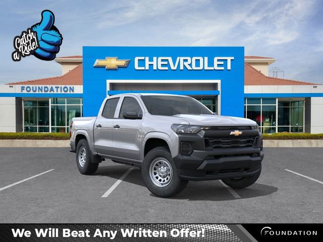 2026 Chevrolet Colorado Work Truck's photo