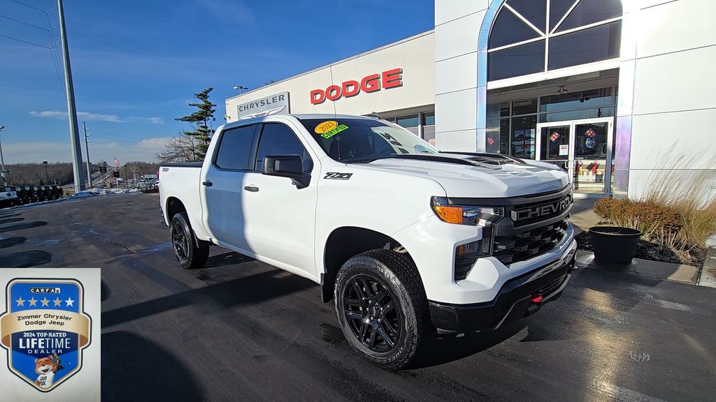 2023 Chevrolet Silverado 1500 Custom's photo