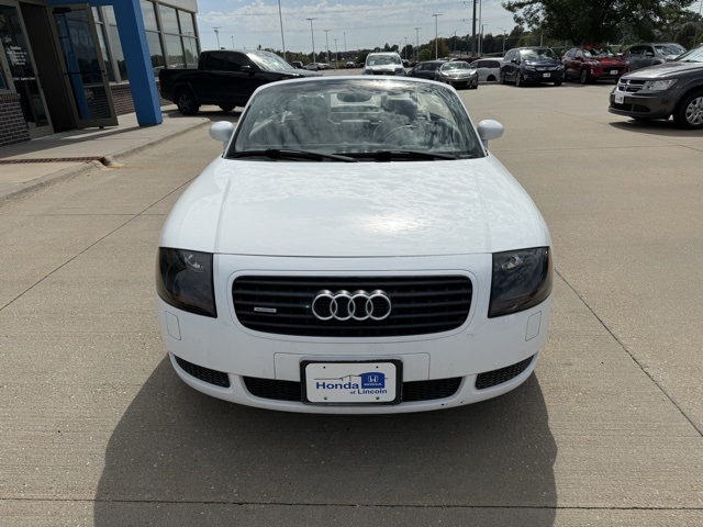 Used 2002 Audi TT Base with VIN TRUUT28N221007491 for sale in Lincoln, NE