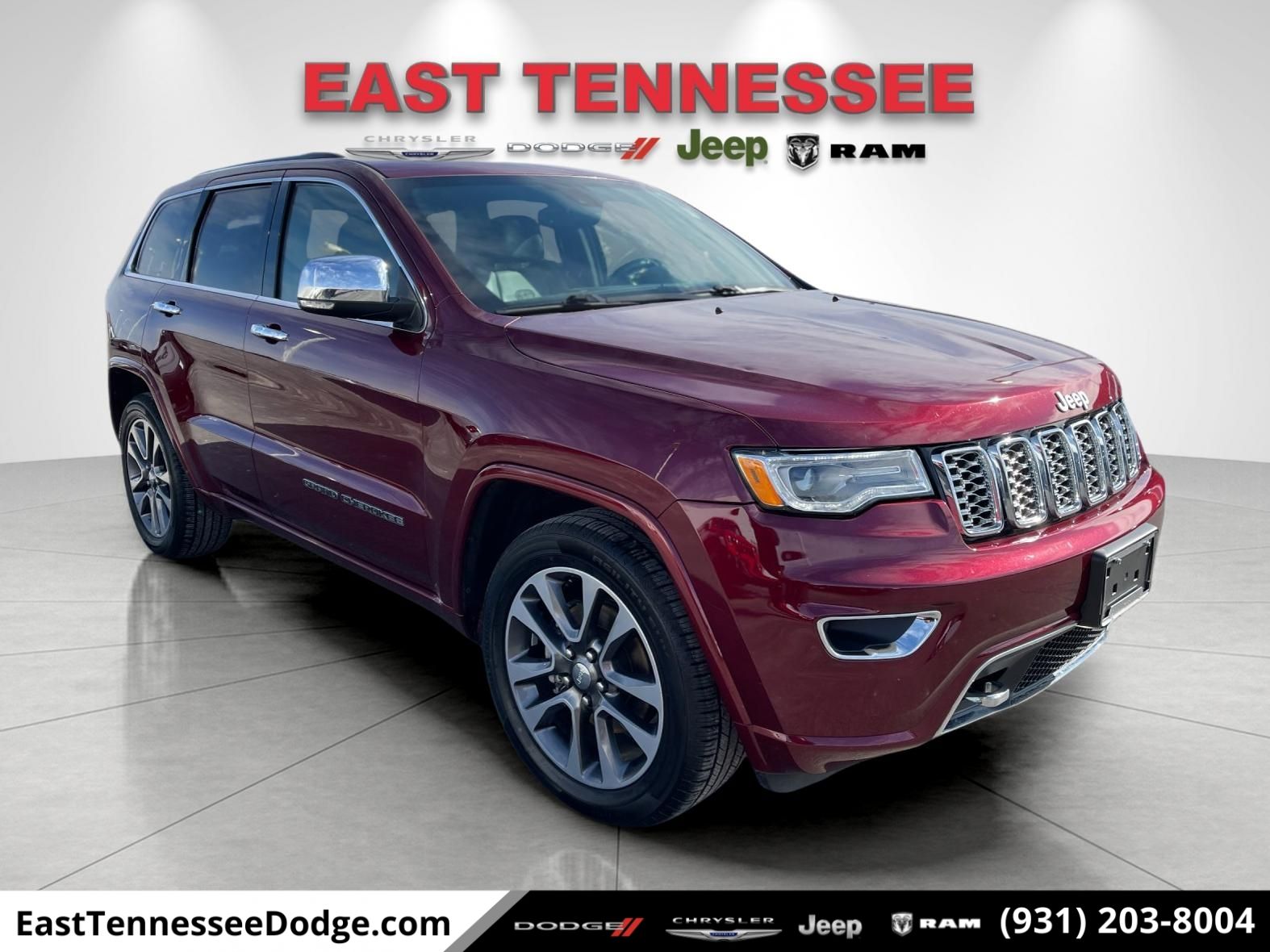 2017 Jeep Grand Cherokee Overland