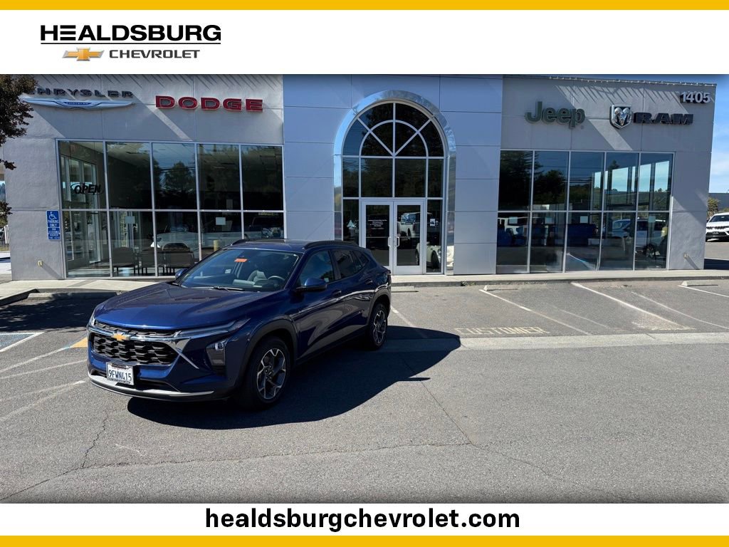 2024 Chevrolet Trax LT