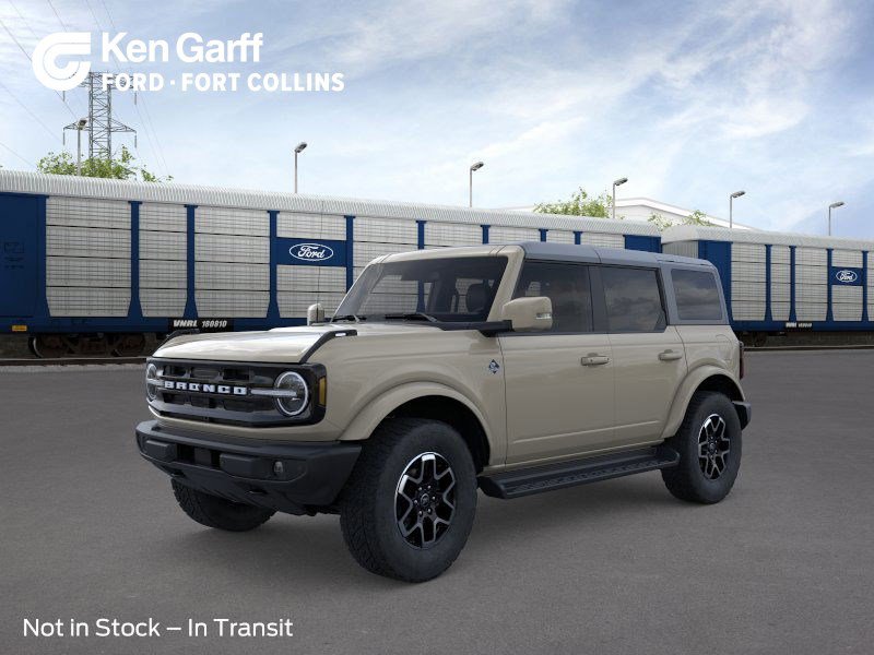 2025 Ford Bronco 4-Door Outer Banks's photo