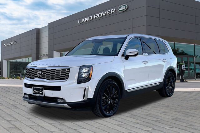 2020 Kia Telluride SX's photo