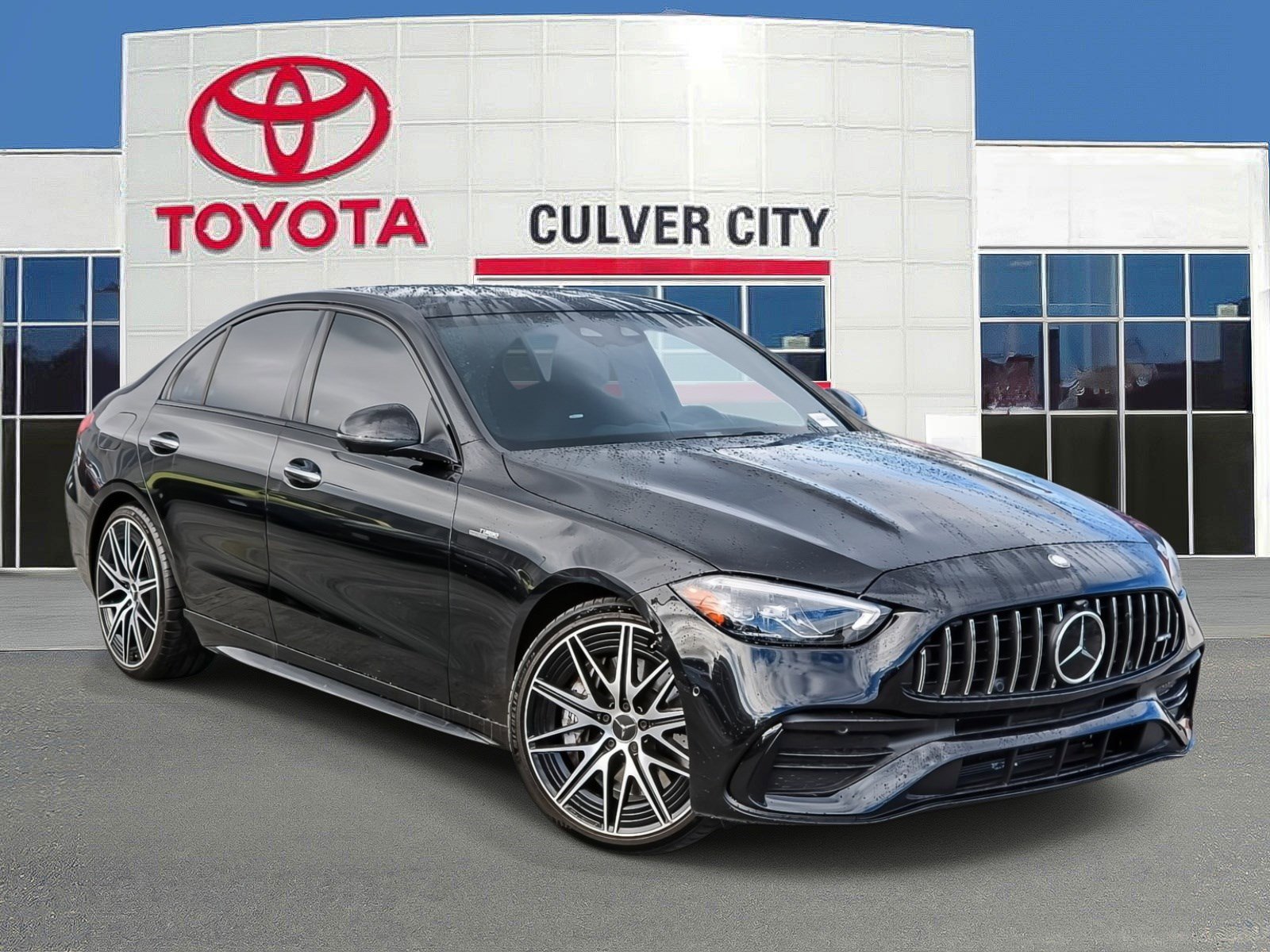 2024 Mercedes-Benz C-Class Sedan