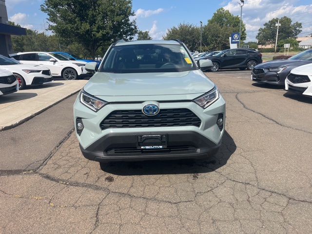 2021 Toyota RAV4 Hybrid XLE Premium photo 26