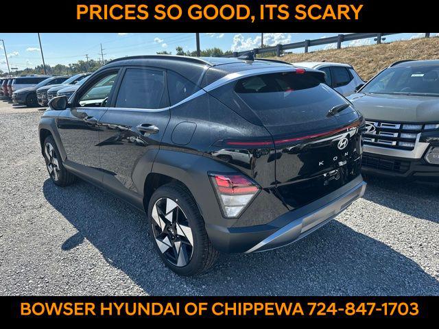 2026 Hyundai Kona Limited photo 3