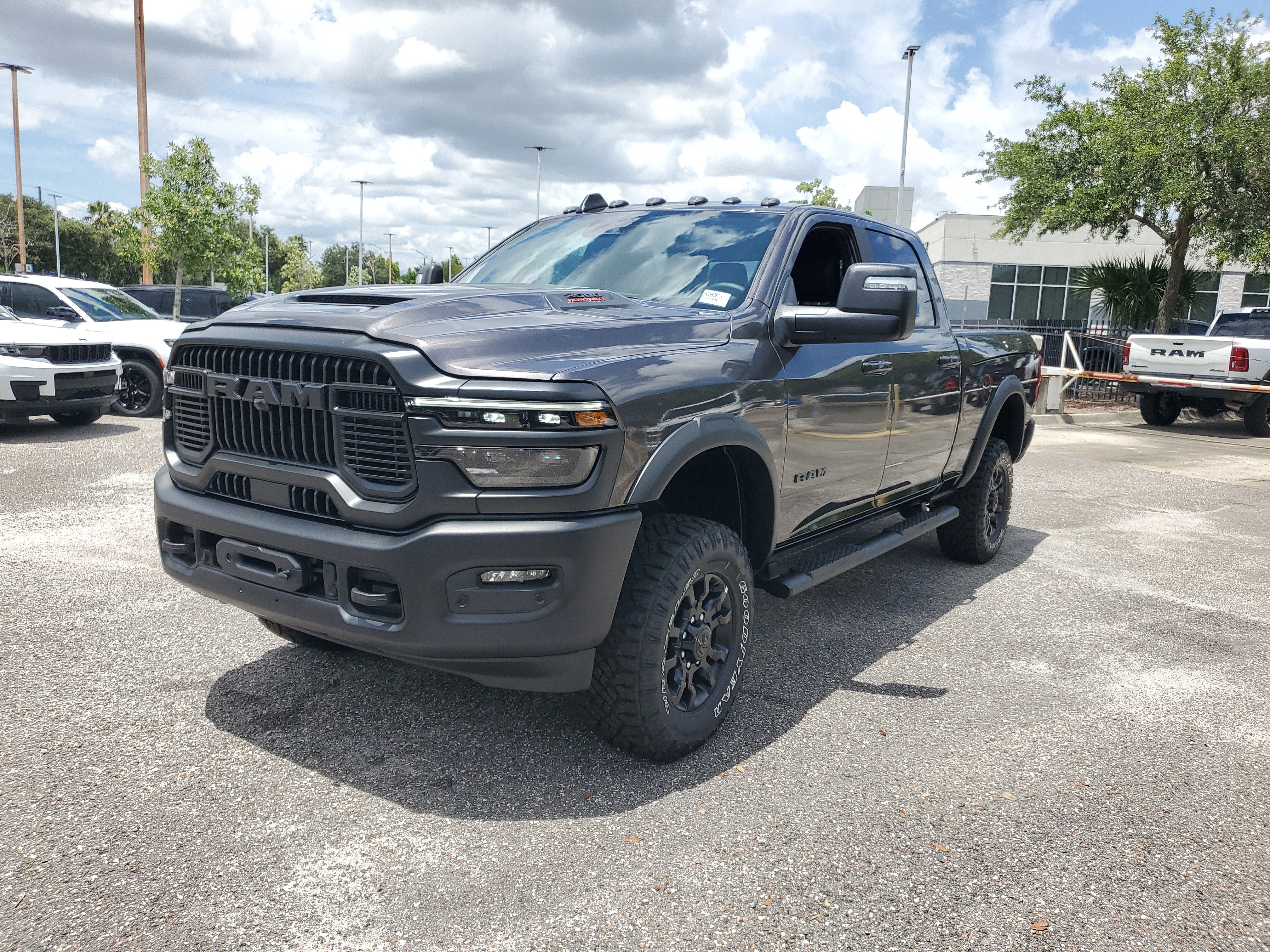 2025 Ram 2500 Power Wagon photo 2