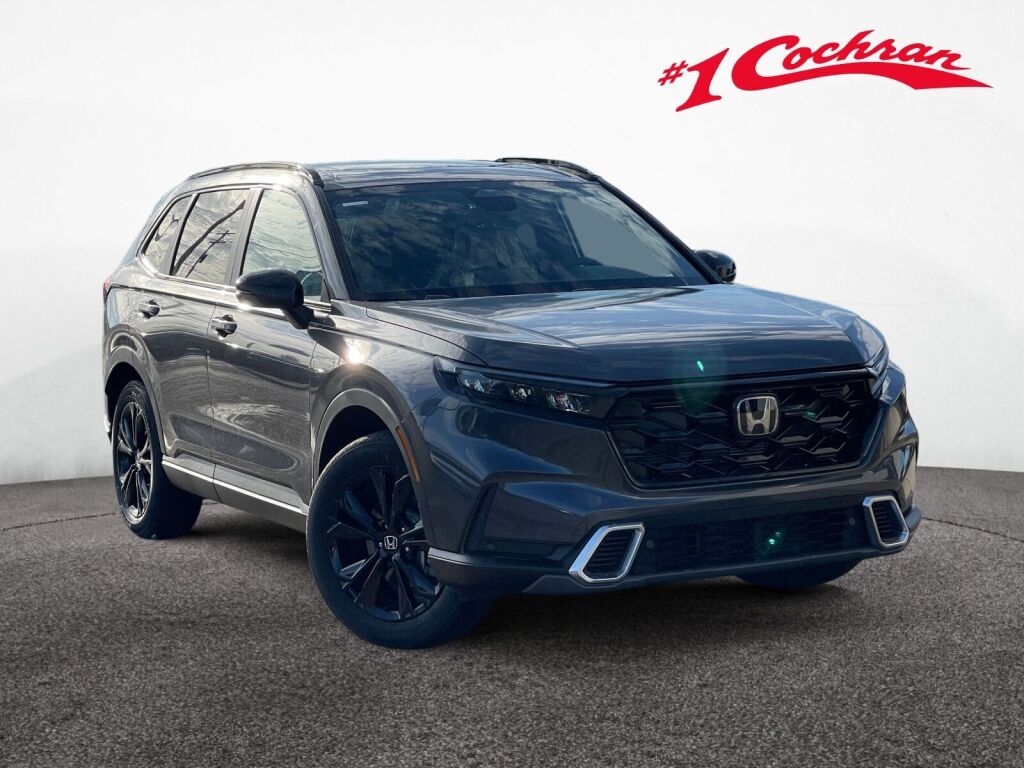 2026 Honda CR-V Sport Touring's photo