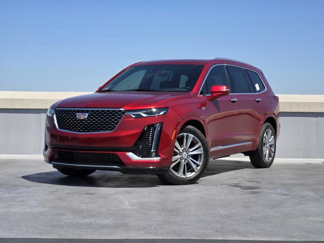 2025 Cadillac XT6 Premium Luxury