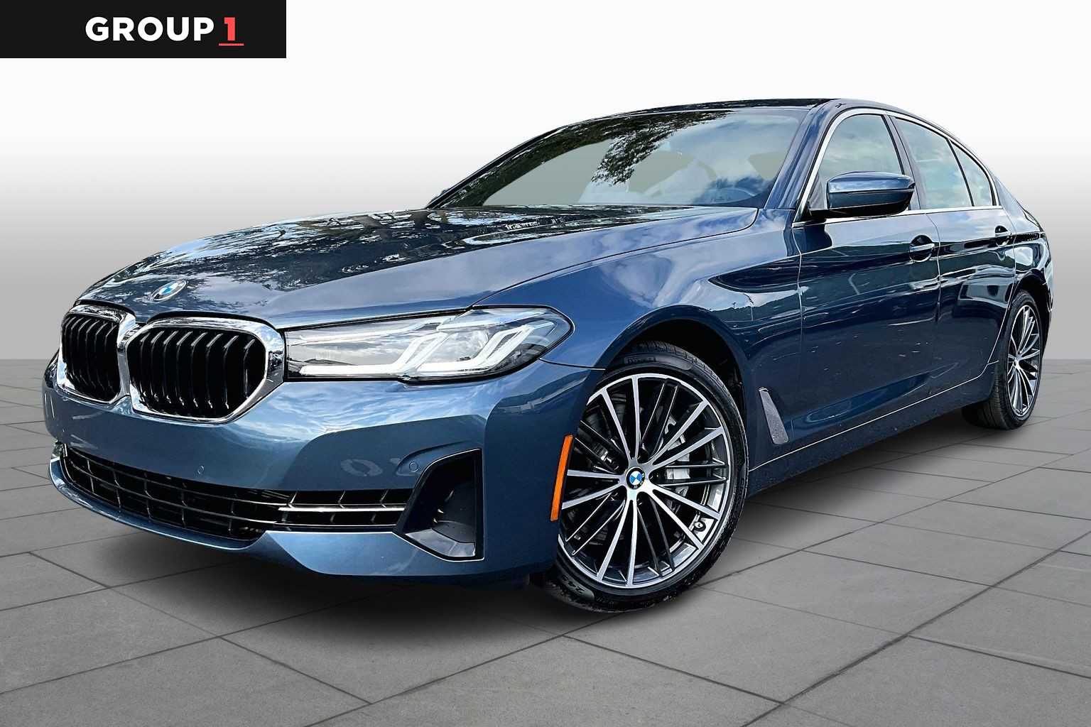 2023 BMW 5 Series 540i's photo
